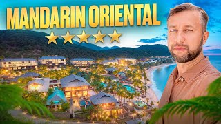 Mandarin Oriental 5 Бухта Дадунхай о Хайнань Китай Обзор Павла Георгиева 
