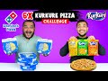 Kurkure Domino's Pizza Eating Challenge | Kurkure Pizza Challenge | Food Challenge | Viwa Food World