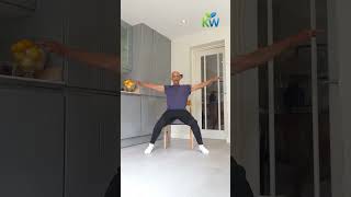 Seated & Standing Jumping Jacks - Exercises for over 50s