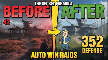 Fallout 4 The Secret Defense Formula to Stop All Settlement Attacks
