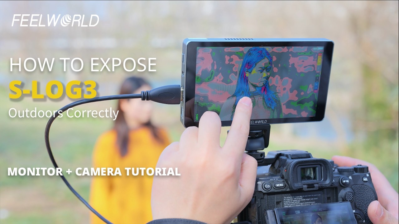 How to Expose S-Log3 Outdoors Correctly | Monitor + Camera Tutorial ...