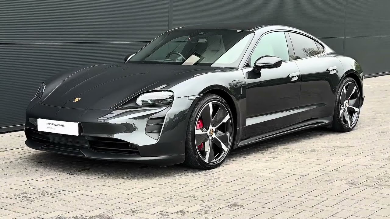 Taycan 4S | Volcano Grey Metallic | SA73KZU #porschecentrenewport