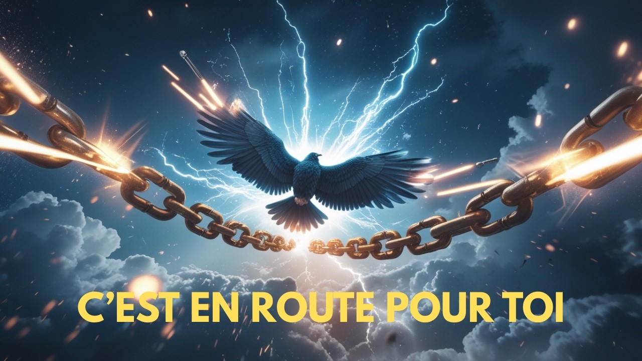 Tu le recevras ! Quelque chose arrive pour toi ! Dieu dit : c'est résolu !