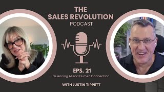 Balancing AI and Human Connection - with Justin Tippett