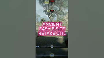 CS2 Ancient: EASY B Site RETAKE Utility! #cs2 #csgo #counterstrike