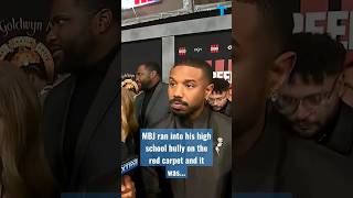 Michael B. Jordan 'confronts his school bully' in awkward red carpet  interview - Capital XTRA