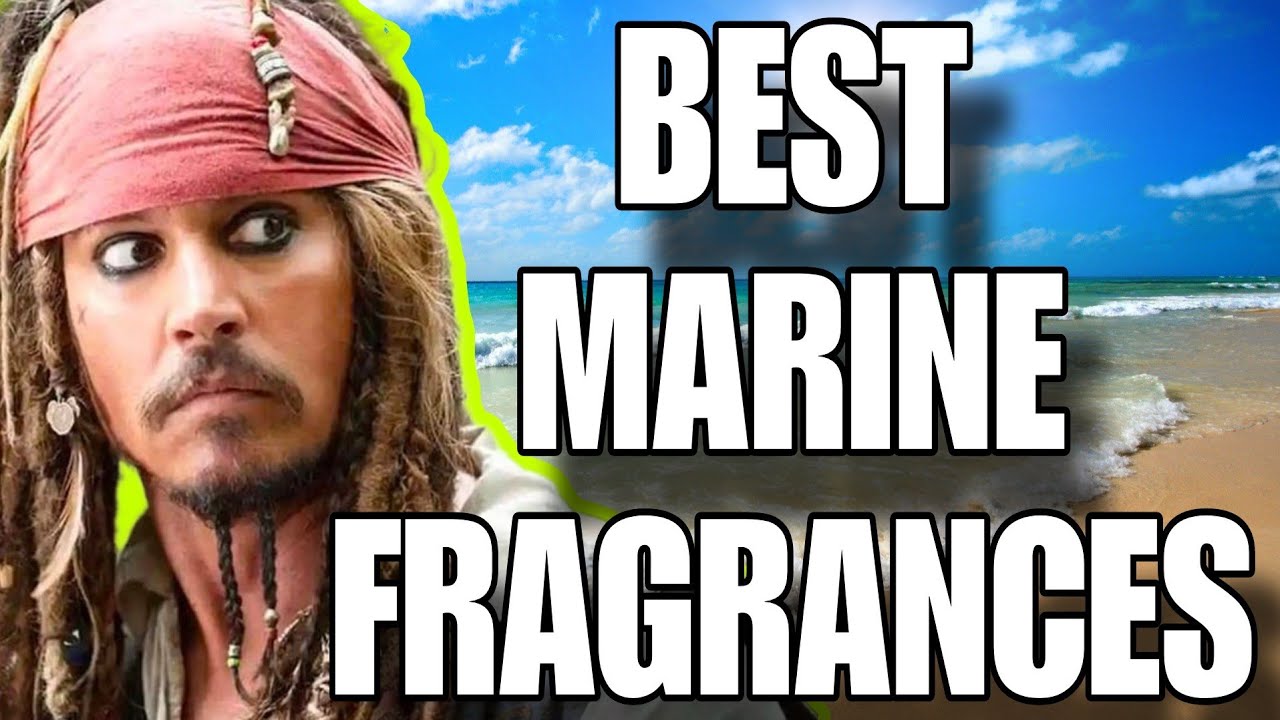 5 BEST Marine SeaSalt Aquatic Fragrances MUST TRY! YouTube