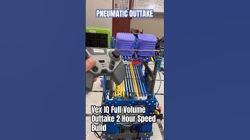Vex IQ Full Volume Scoring Mechanism )Pneumatic Hatch) #vexrobotics #vex #vexiq