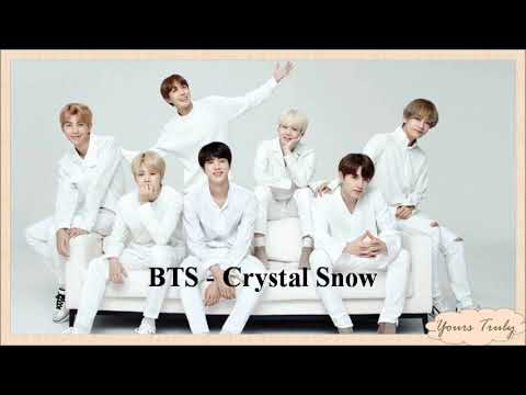 BTS - Crystal Snow (Easy Lyrics)