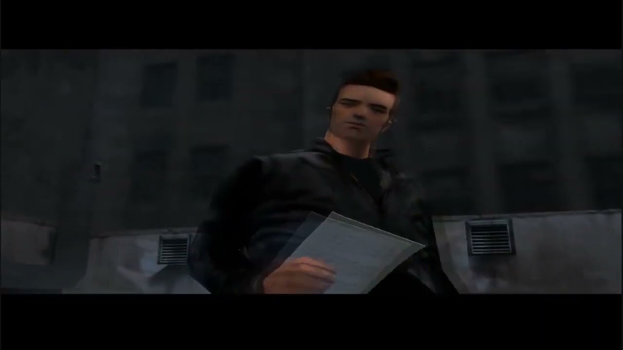 Grand Theft Auto III Cutscenes 1 Luigi Goterelli 
