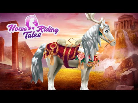 Открываем сундук мероприятия и смотрим РОЖДЕСТВЕНСКИХ ЛОШАДЕЙ 🌺 Horse Riding Tales