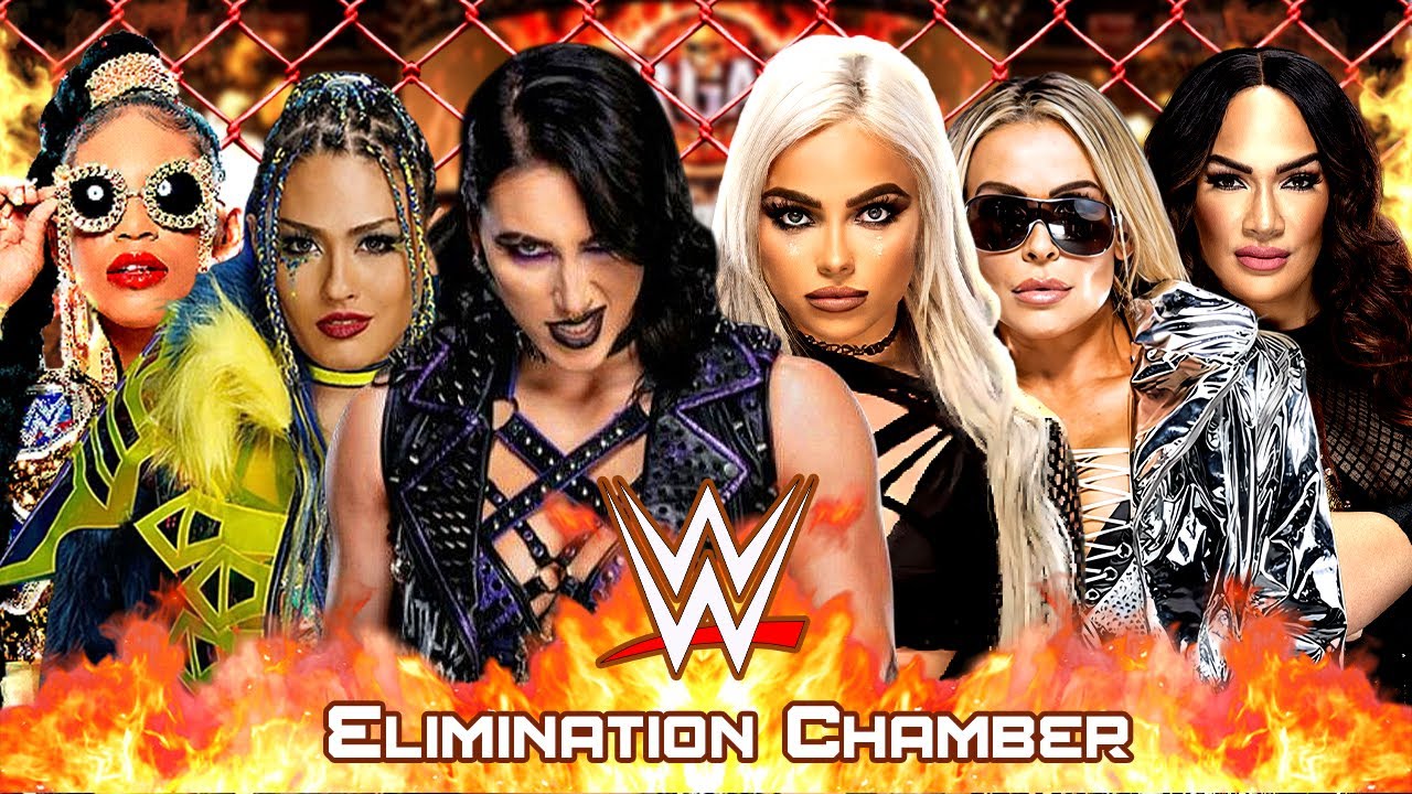 ПОЛНЫЙ МАТЧ: Женский матч Elimination Chamber: Elimination Chamber 30 января 2026 г.