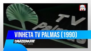 TV Palmas - Vinheta de Interprogramas | Ex-TVE Tocantins (1990)