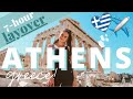 Make the MOST of your time in Athens, Greece! | Parthenon & Acropolis | Travel Vlog