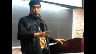 Kaba Kamene (Booker T. Coleman) on the Legacy of Malcolm X