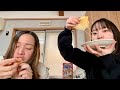 はまゆう姉妹のピザ作りしてみた