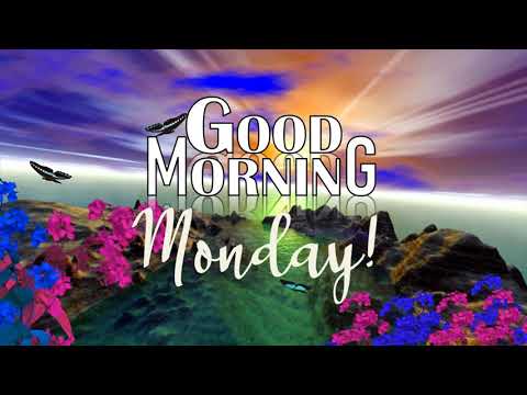 🙏Happy Blessed MONDAY!! 🌼 🌈 | ❤️GIF e-CARD Good Morning Wishes Greetings❤️