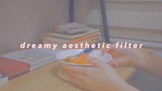 ☁️ how to edit dreamy aesthetic filter for your videos screenshot 3