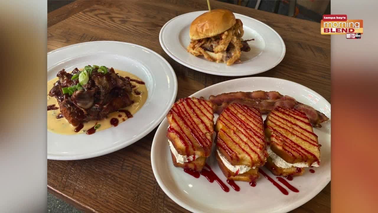 Datz highlights new cheesy menu items | Morning Blend - YouTube