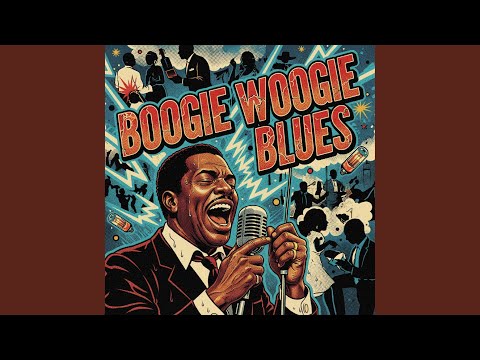 Tall White Crown Piano Boogie Blues