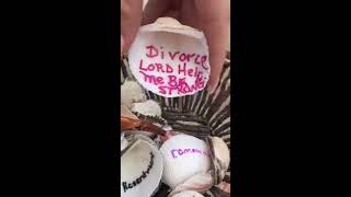 Fears On Sea Shells Thrown Into The Ocean