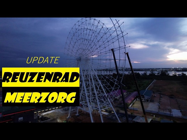 Reuzenrad is coming! Part 8 |Suriname 4k sr Halfway..