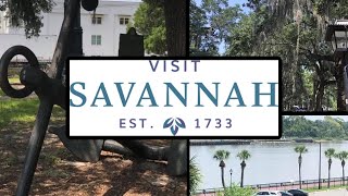 Visiting Historic Emmet Park in Savannah, GA