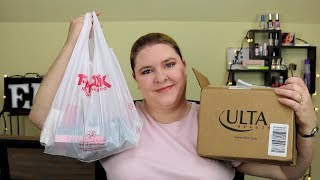 Makeup Haul | February 2018 | TJMaxx - Marshalls - Colourpop - Ulta - BH Cosmetics