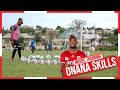 TAZAMA ANACHOFANYA ESSOMBA ONANA KABLA YA KUANZA MAZOEZI NA WENZAKE SKILLS 