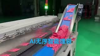 Famous Sachet counting machine | salt sachet counting machine | automatic sugar sachets counting machinery Wealth