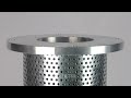 Stainless Steel Mesh Oil Filter Element 164x503