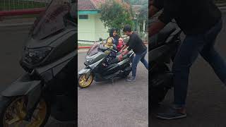 salah naik #naikmotor  #pasutri