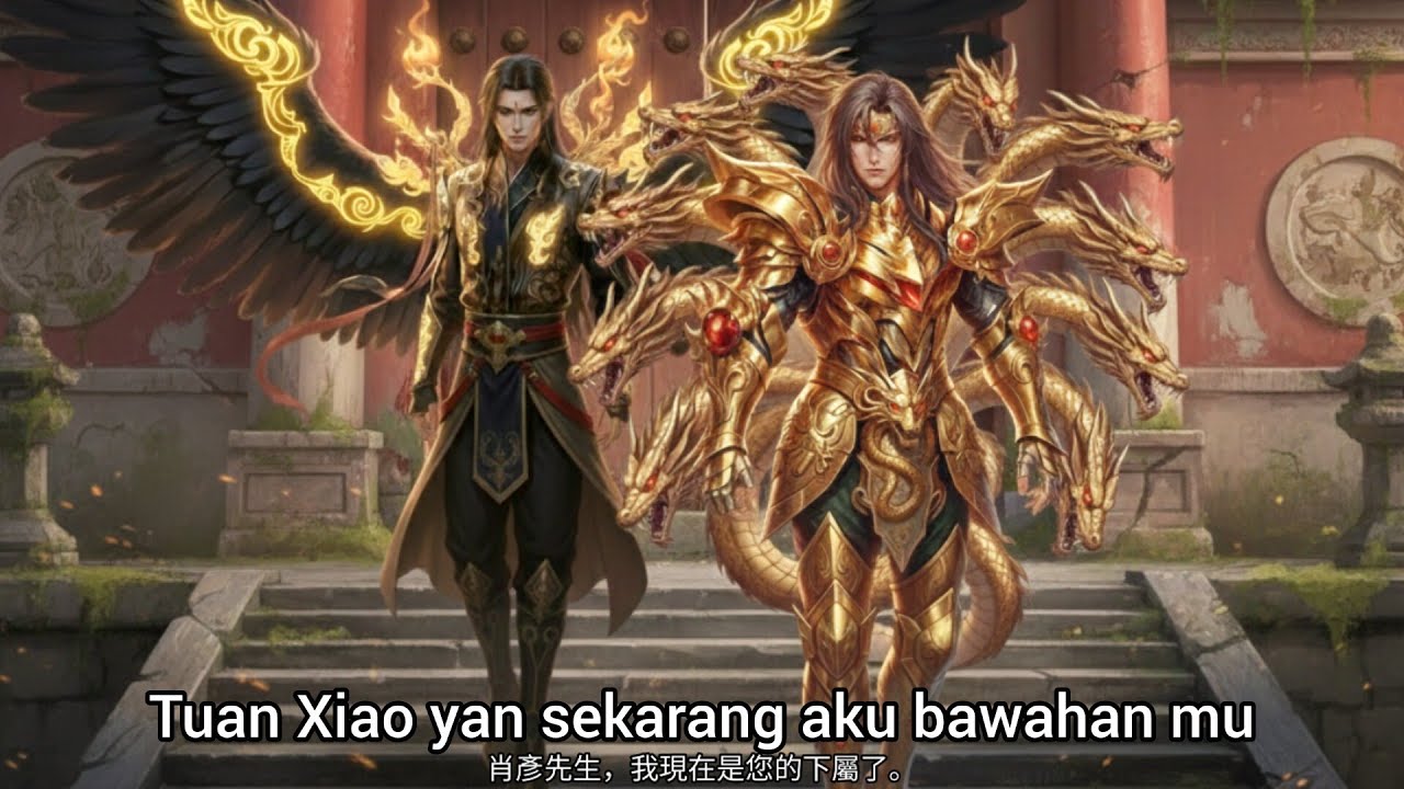 pengawal Xiao Yan dewa keabadian bintang 7 - btth season 9 episode 10 sub indo 