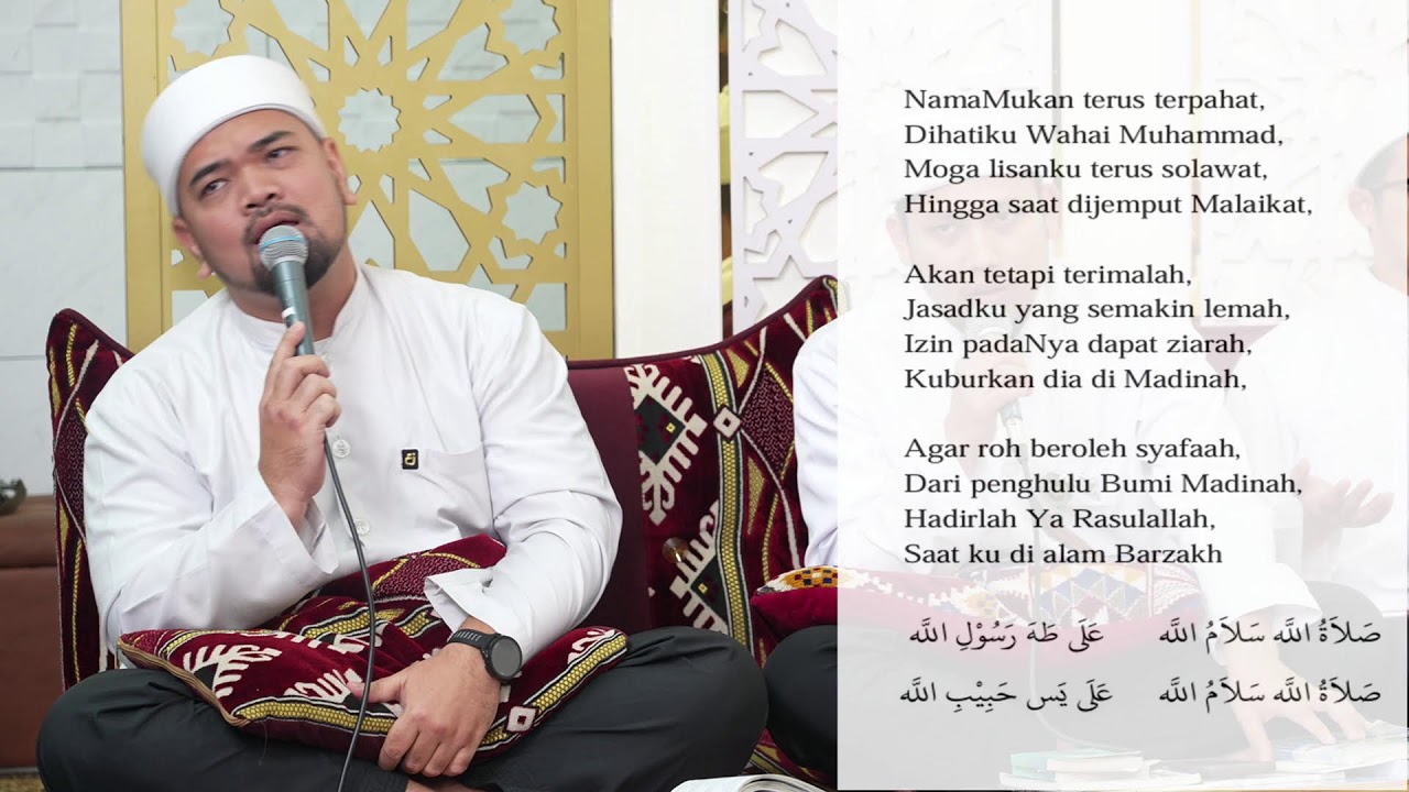 Majlis Dhuha, Bacaan Hizib Bahar dan Pengajian Kitab