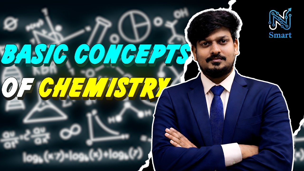 Basic Concepts of Chemistry || N - Smart