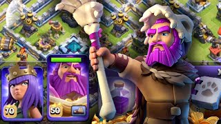 LEVEL 50 WARDEN: ACHIEVED! | Clash of Clans Attacks