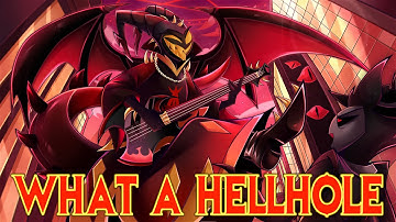 SINNER ADAM SONG - What a Hellhole | Hazbin Hotel Animatic【Song By MilkyyMelodies ft. @EggOnYourLeg】