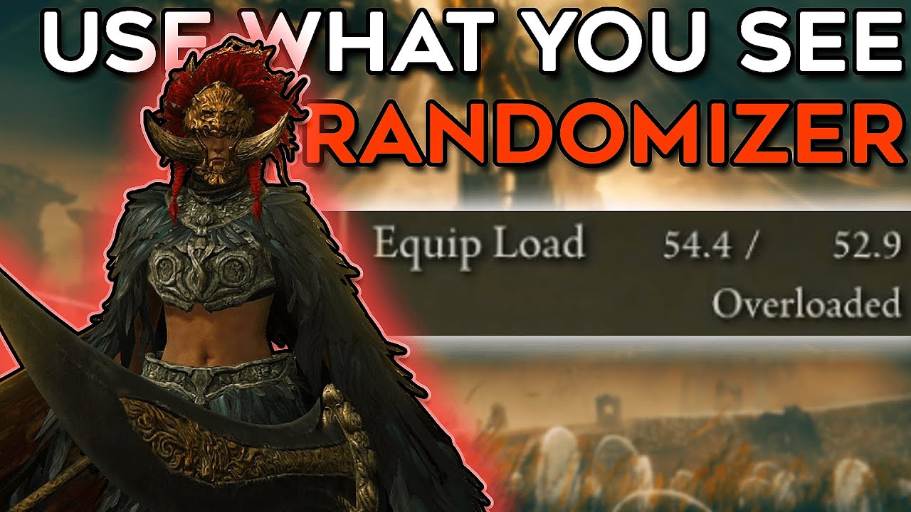 Elden Ring's DLC Randomized But I Have to Use Every Item I see