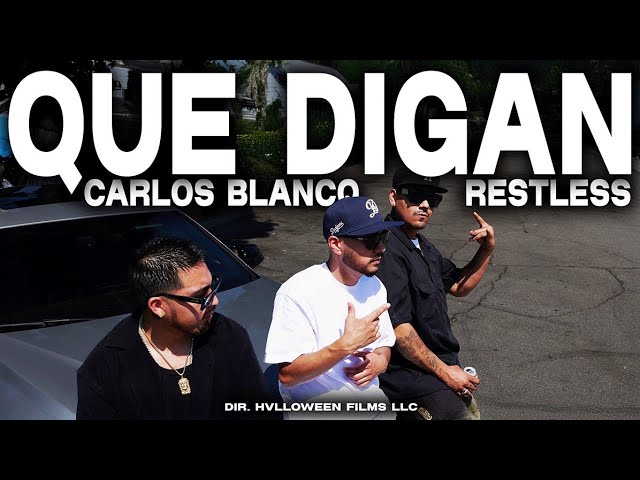 Watch CARLOS BLANCO X RESTLESS // QUE DIGAN // PROD BY YOSTER ACOSTA #rap #hiphop #2025 #hiphopmusic #LA on YouTube Watch CARLOS BLANCO X RESTLESS // QUE DIGAN // PROD BY YOSTER ACOSTA #rap #hiphop #2025 #hiphopmusic #LA on YouTube