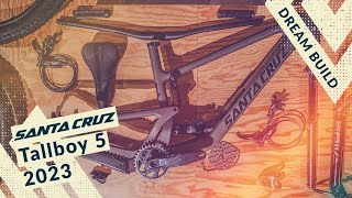 Santa Cruz Tallboy V5 2023 - Aufbau (4K)