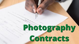 Live Discussion - Photography Contracts