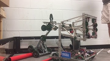 Clawbot scored in 20 point zone! -VEX In the Zone