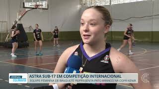 EQUIPE FEMININA DE BASQUETE REPRESENTA PATO BRANCO EM...