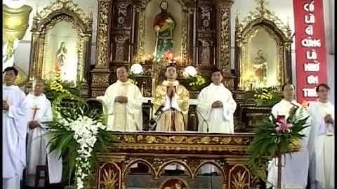Thánh lễ Tạ Ơn - Tân linh mục Giuse Bùi Văn Bá 4.9.2009
