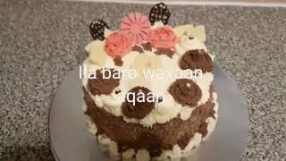 Baro Sida Lo Sameeyo Torto Chocolate