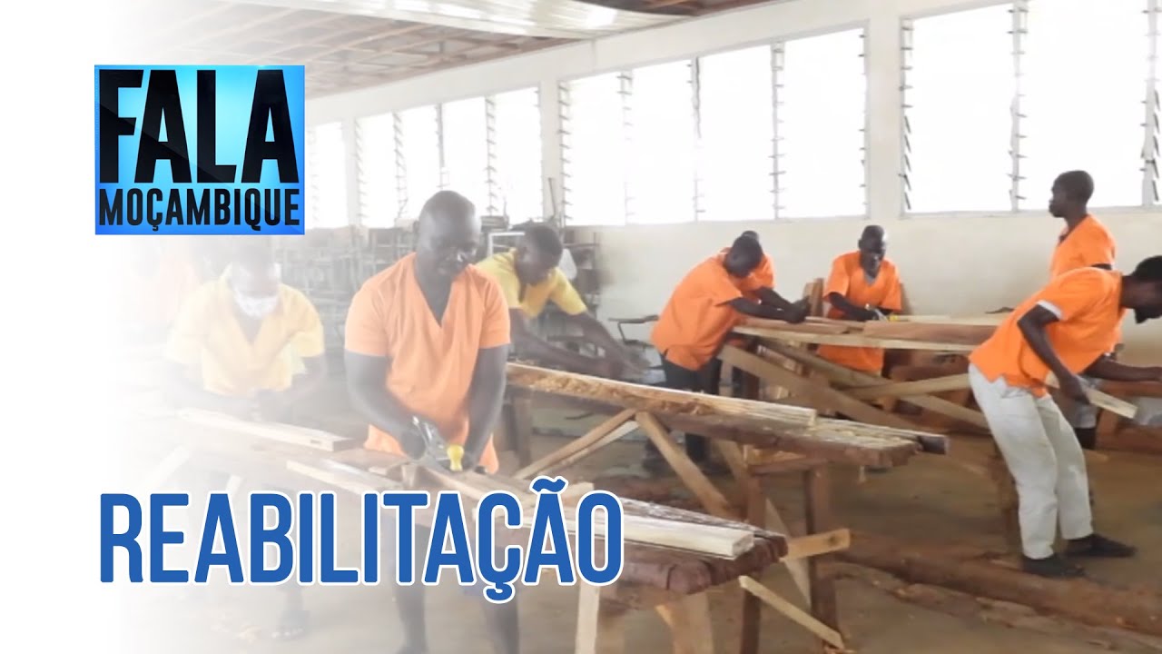 Reclusos sonham com um novo começo depois de cumprir a pena em Nampula