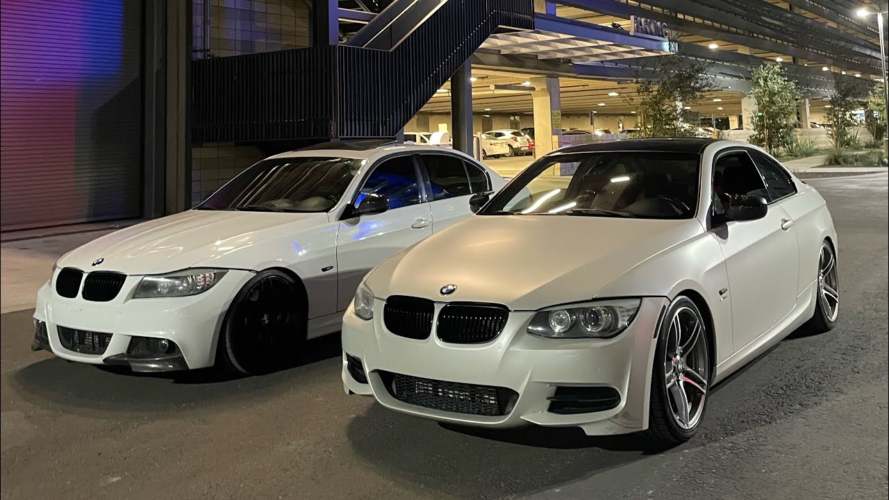 335is vs 335i manual |BoostSZN - YouTube