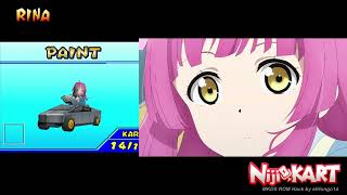 Nijikart V3.0Beta Character Select Screen Animation Origins And References - Part 1