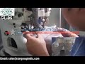 GL-95 AUTOMATIC DOUBLE - SIDE EYELETTING MACHINE