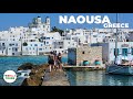 Visite  pied de naoussa grce  le de paros  4k avec soustitres